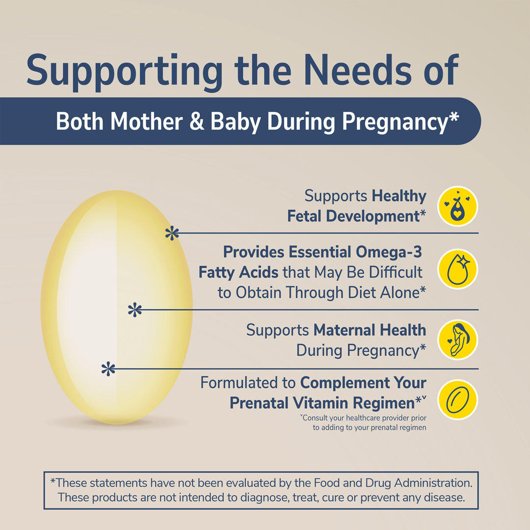 21st Century, PreNatal DHA, 30 Softgels lifestyle image