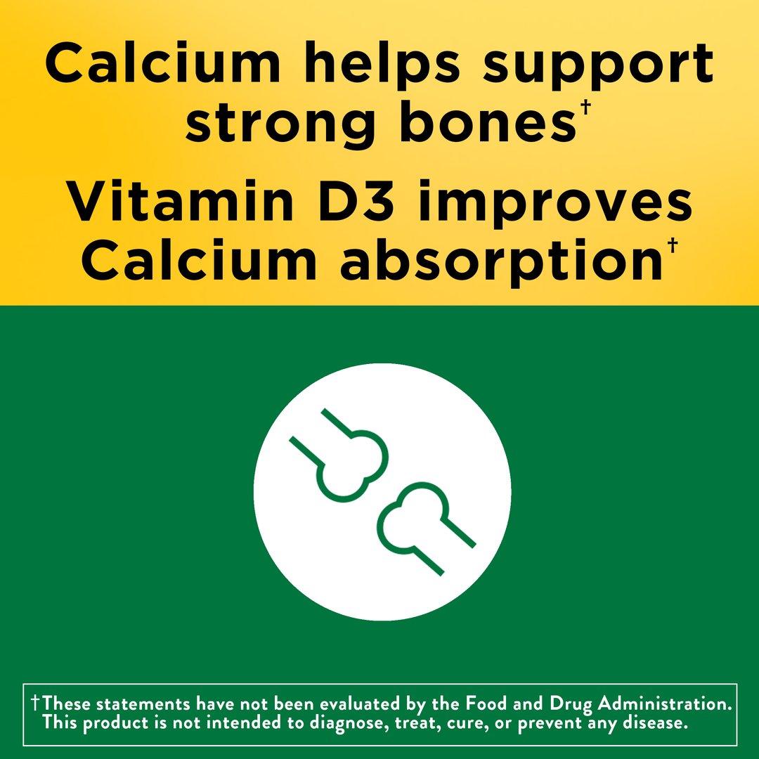 Nature Made, Calcium with Vitamin D3 Gummies, Cherry, Orange & Strawberry, 80 Gummies lifestyle image