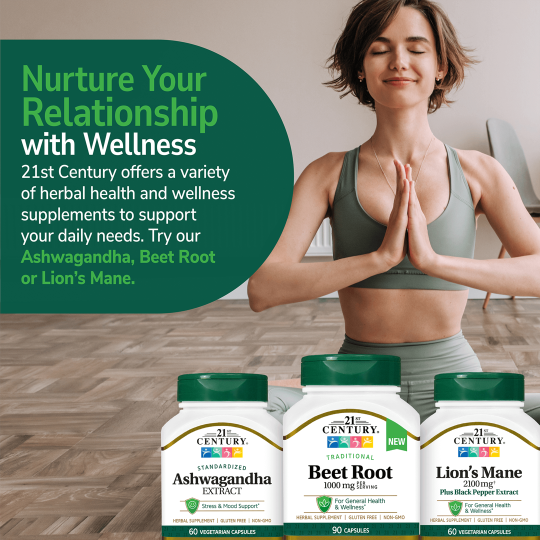 21st Century, Beet Root, 90 Capsules lifestyle image