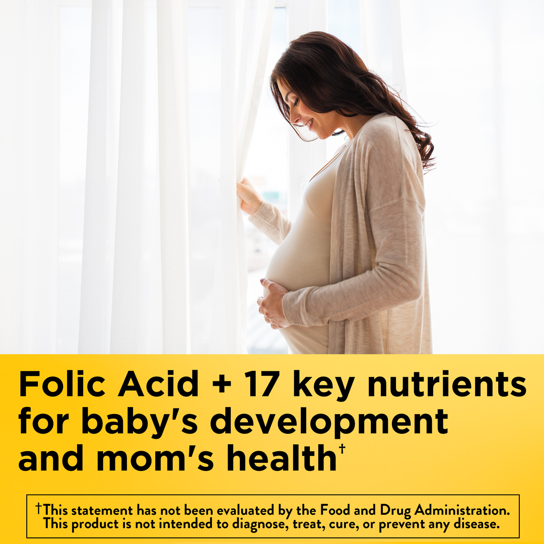 Nature Made, Prenatal Multivitamin with Folic Acid, 90 Tablets lifestyle image