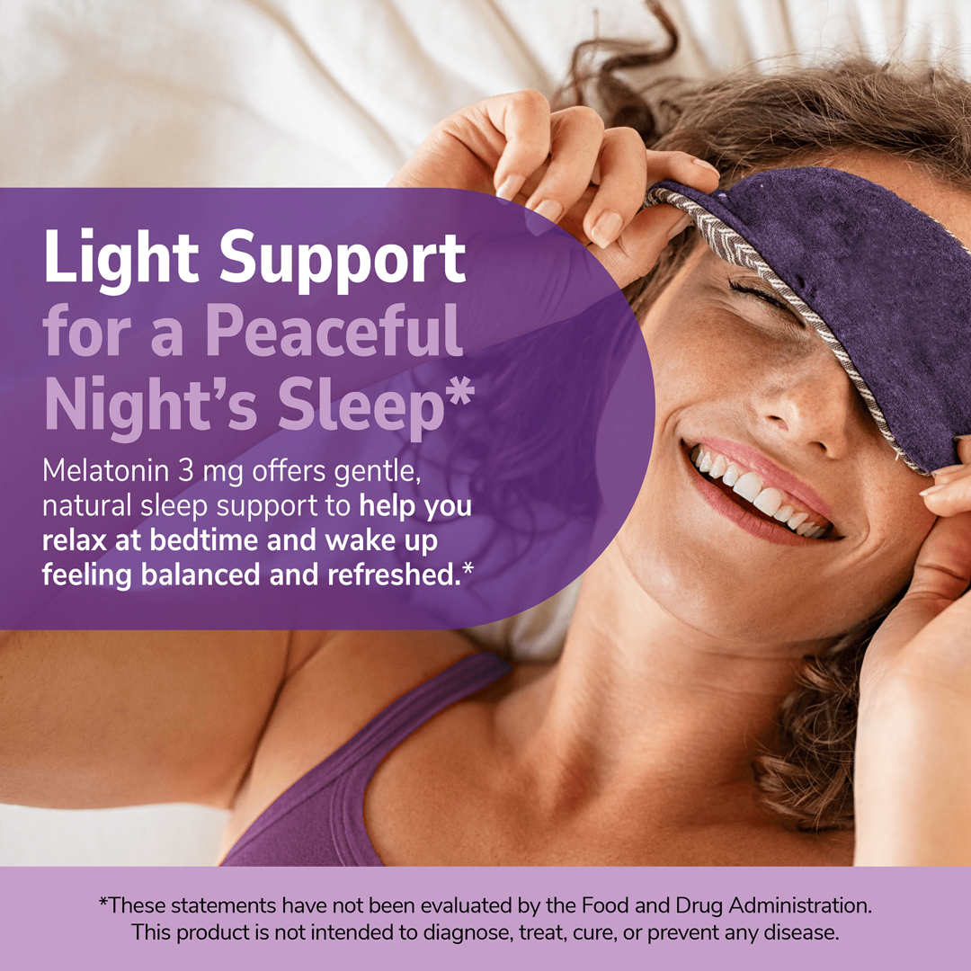 21st Century, Melatonin, 3 mg, 90 Tablets lifestyle image