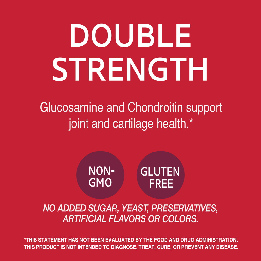21st Century, Glucosamine Chondroitin, 210 Easy to Swallow Capsules lifestyle image