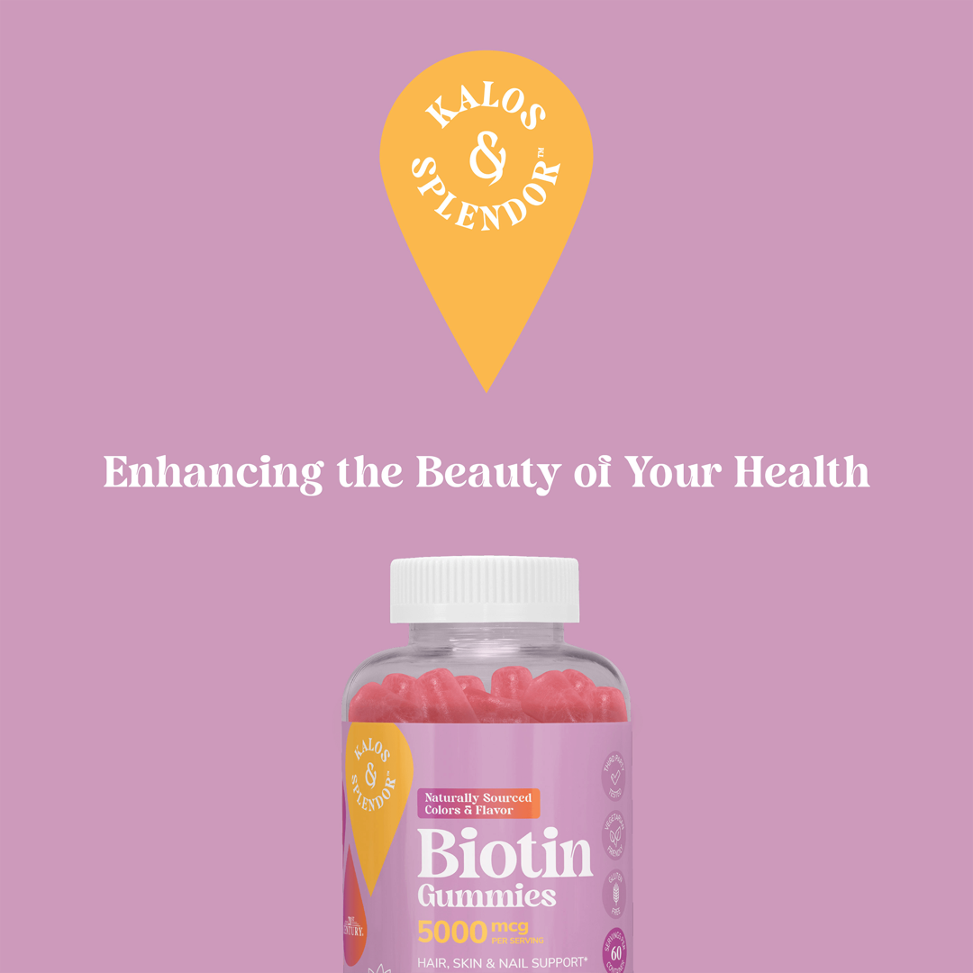 21st Century, Biotin Gummies, Strawberry, 5,000 mcg, 120 Gummies lifestyle image