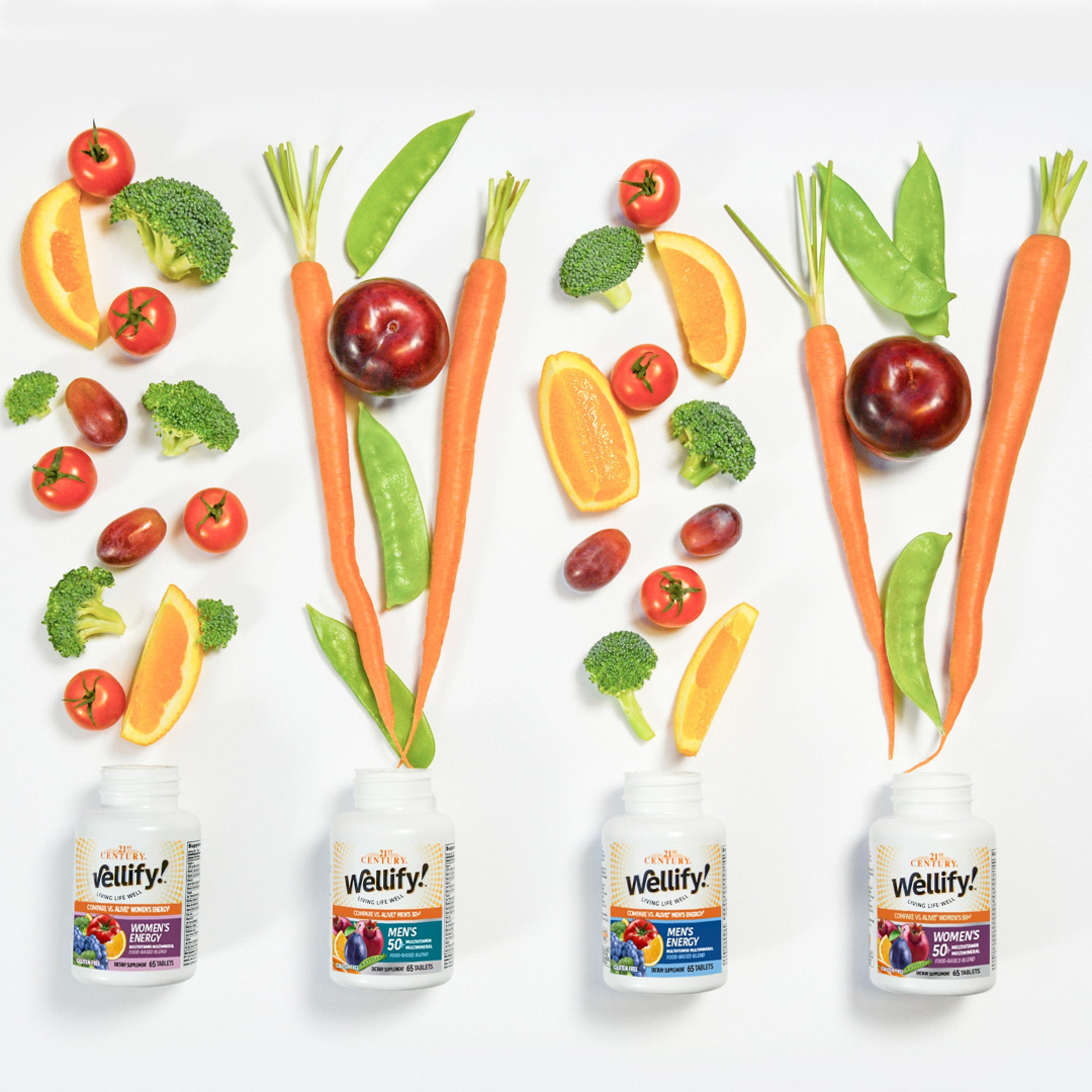 21st Century, Wellify! Women's Energy, Multivitamin Multimineral, 65 Tablets lifestyle image