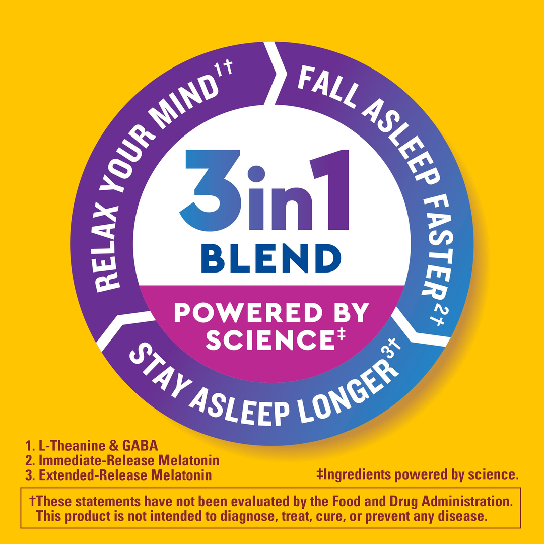 Nature Made, Wellblends, Sleep Longer, 35 Tri-Layer Tablets lifestyle image