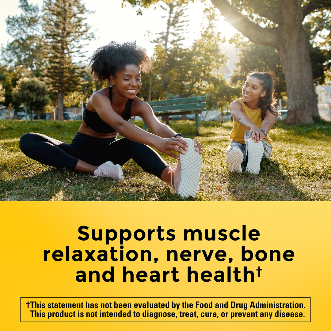 Nature Made, Magnesium, 400 mg, 60 Softgels lifestyle image
