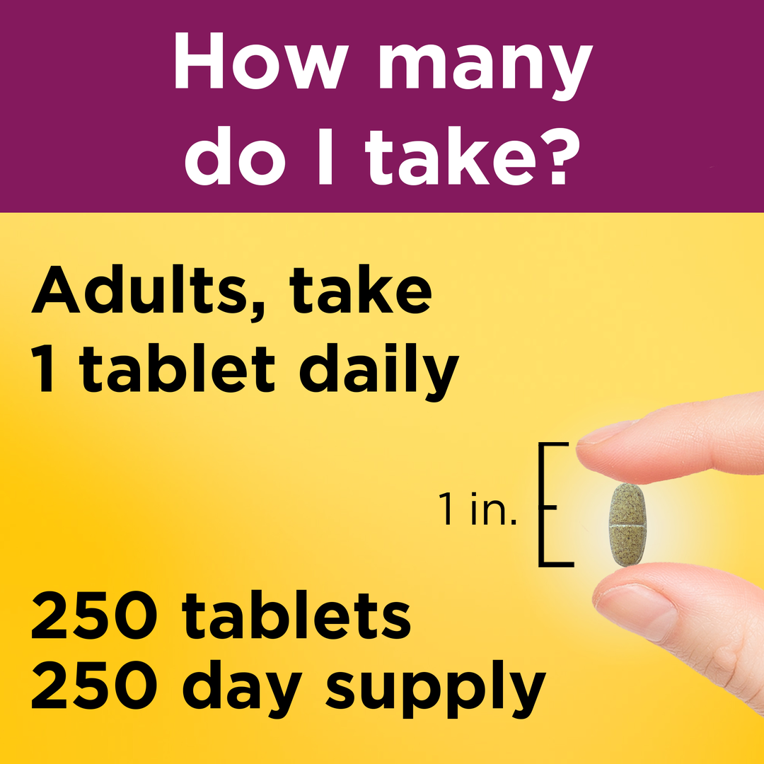 Nature Made, Prenatal Folic Acid, 250 Tablets lifestyle image