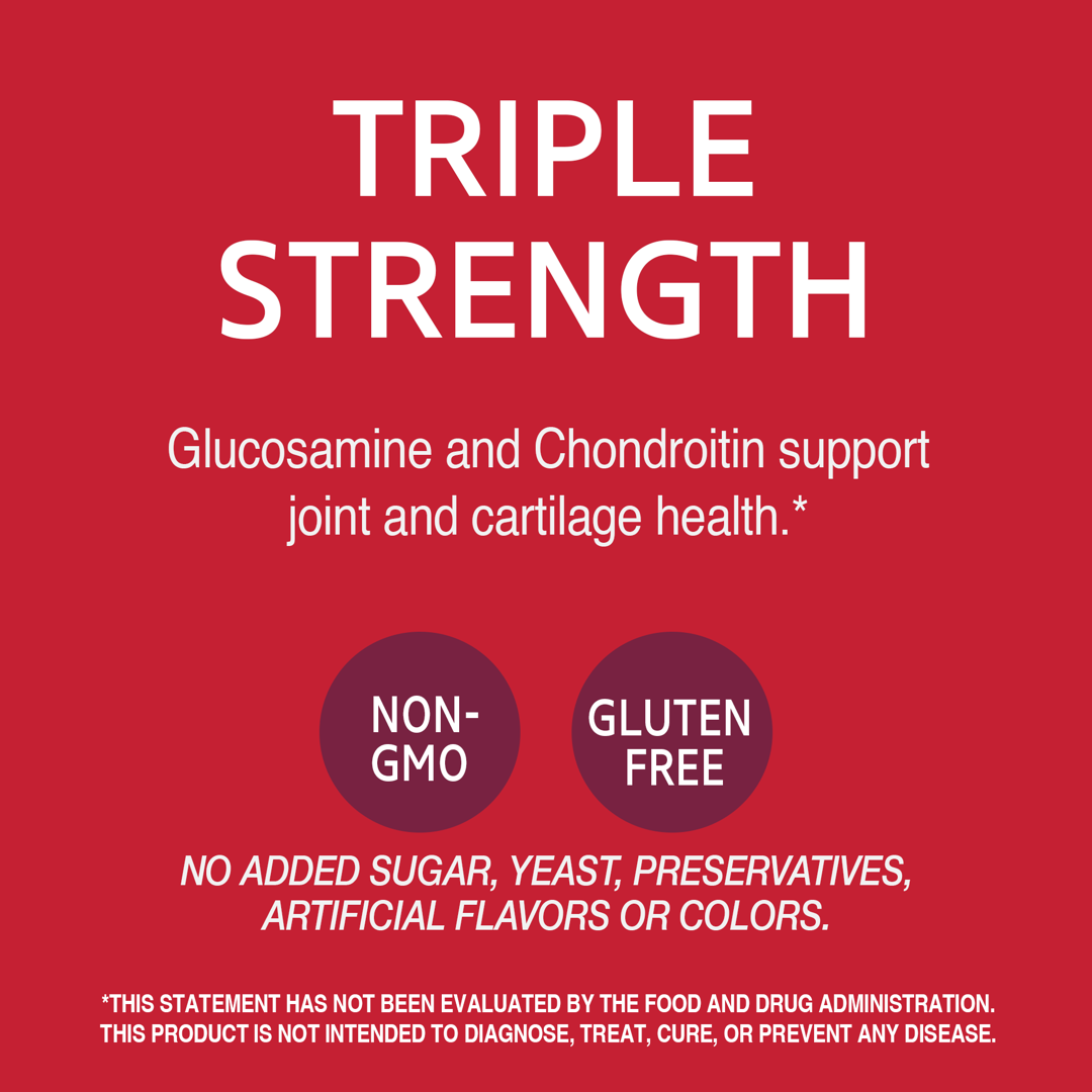 21st Century, Glucosamine Chondroitin, Triple Strength, 150 Tablets lifestyle image