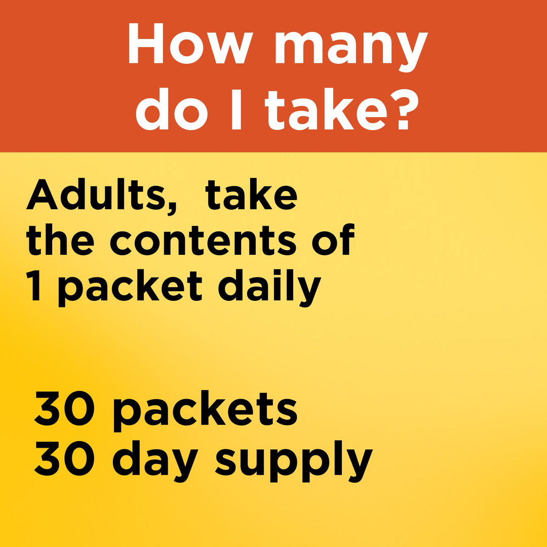 Nature Made, Daily Diabetes Health, 30 Packets lifestyle image