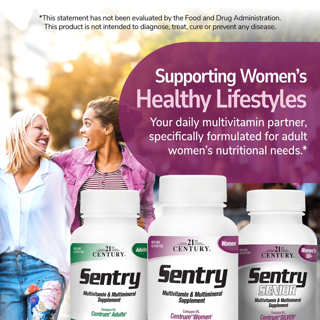21st Century, Sentry Women, Multivitamin & Multimineral Supplement, 120 Tablets lifestyle image