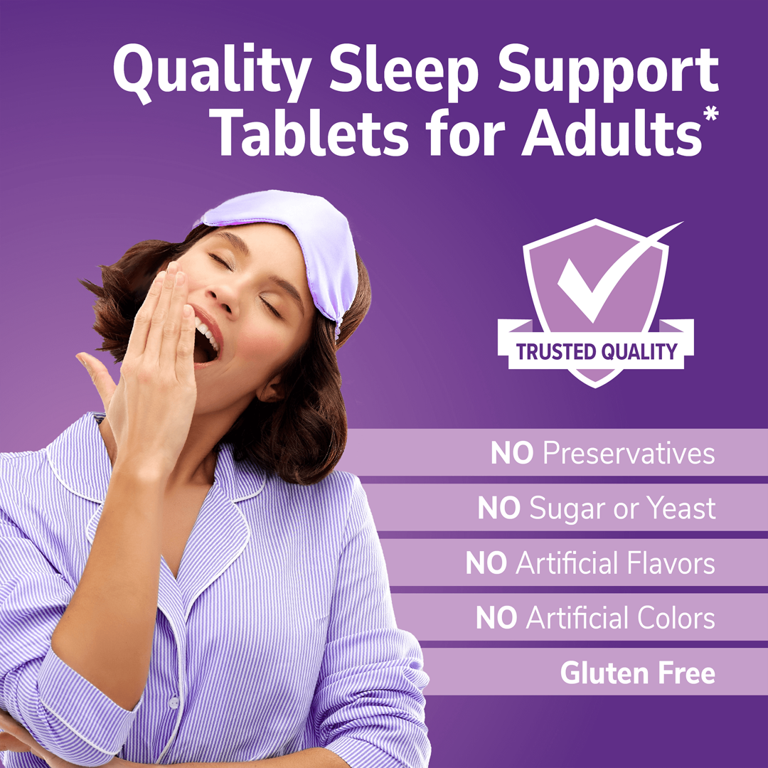 21st Century, Melatonin, Quick Dissolve, Cherry, 10 mg, 120 Tablets lifestyle image