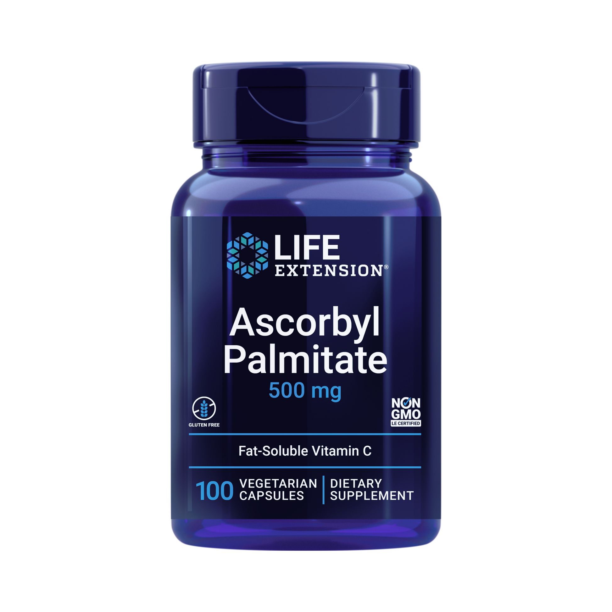 Life Extension, Ascorbyl Palmitate front packaging view