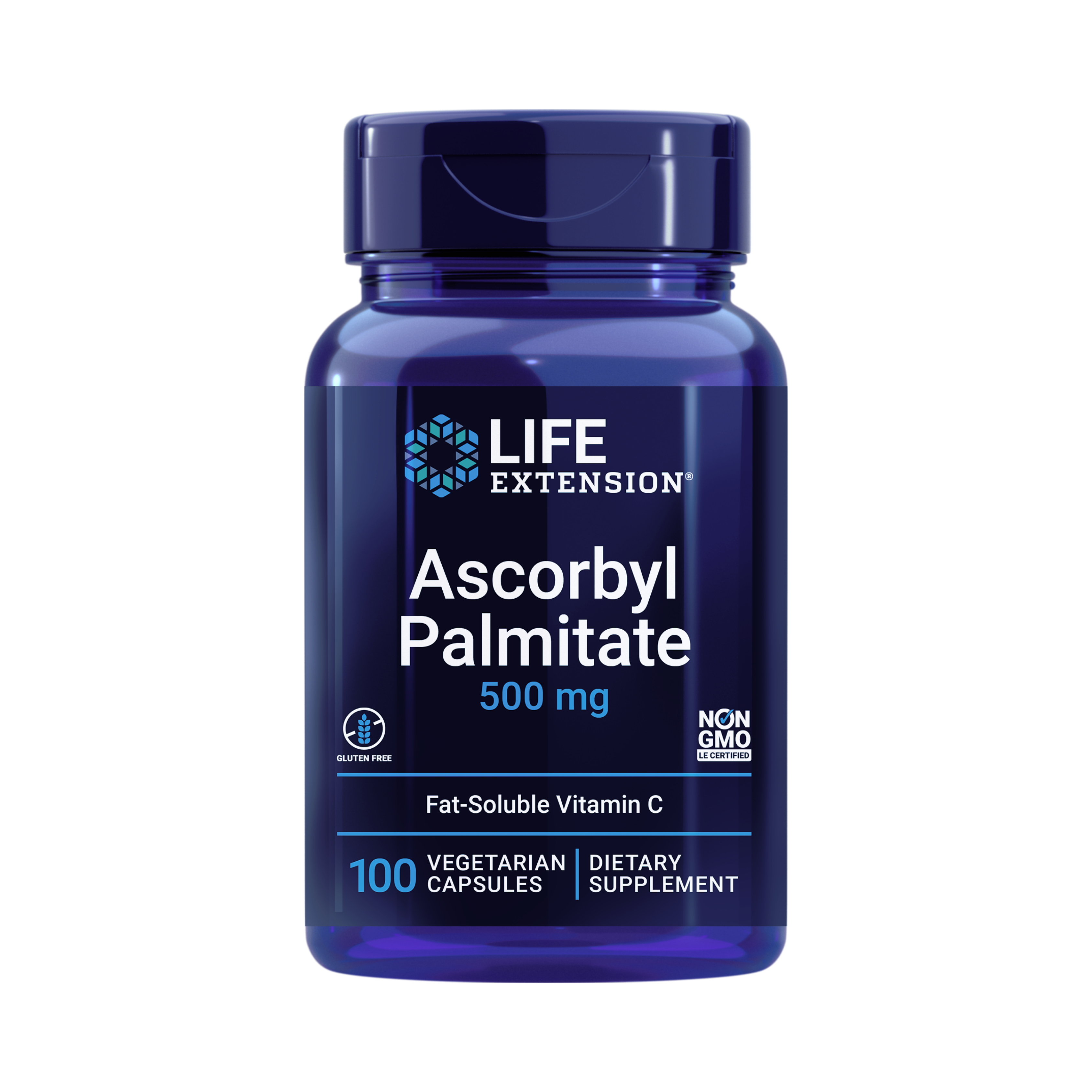 Life Extension, Ascorbyl Palmitate front packaging view