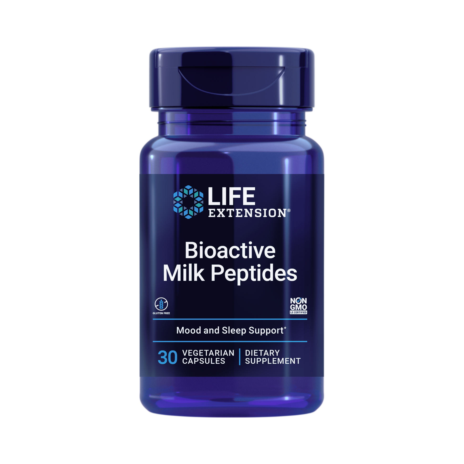 Life Extension, Bioactive Milk Peptides front packaging view