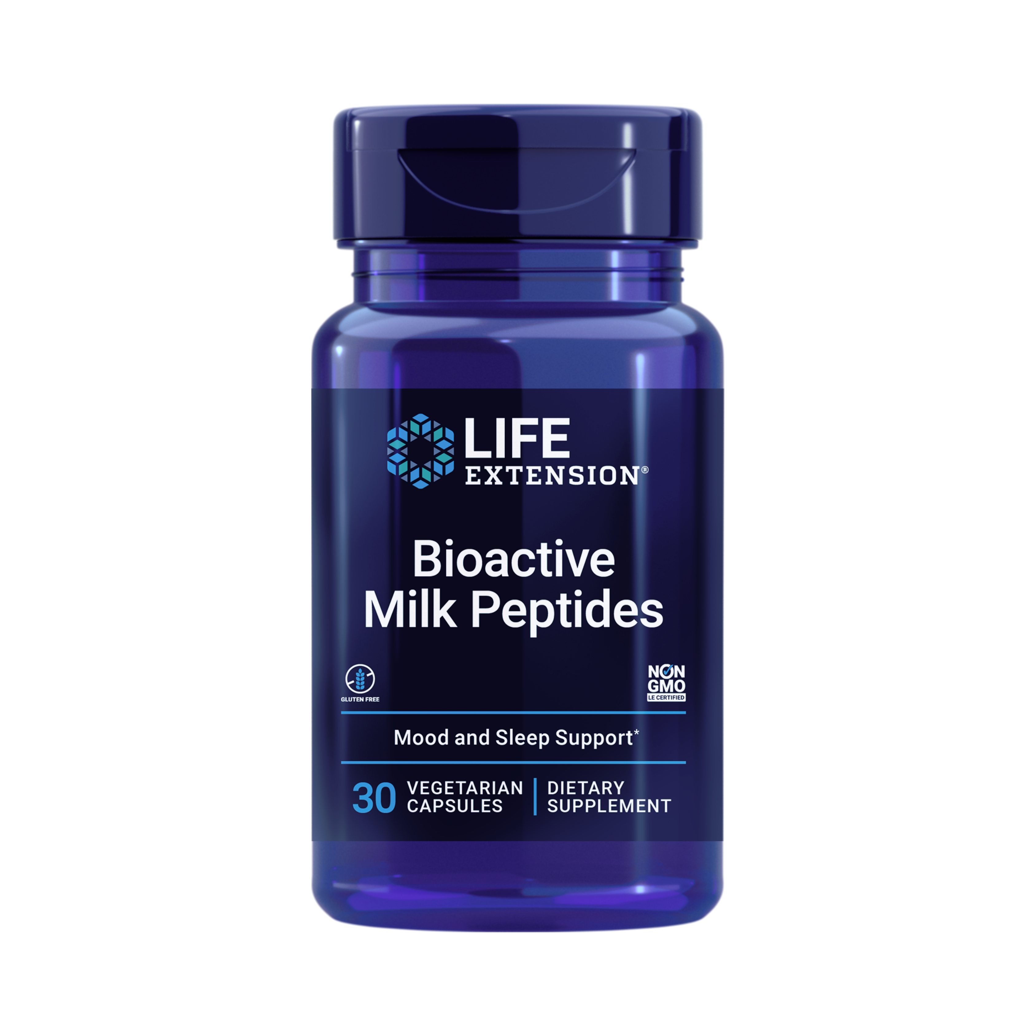 Life Extension, Bioactive Milk Peptides front packaging view