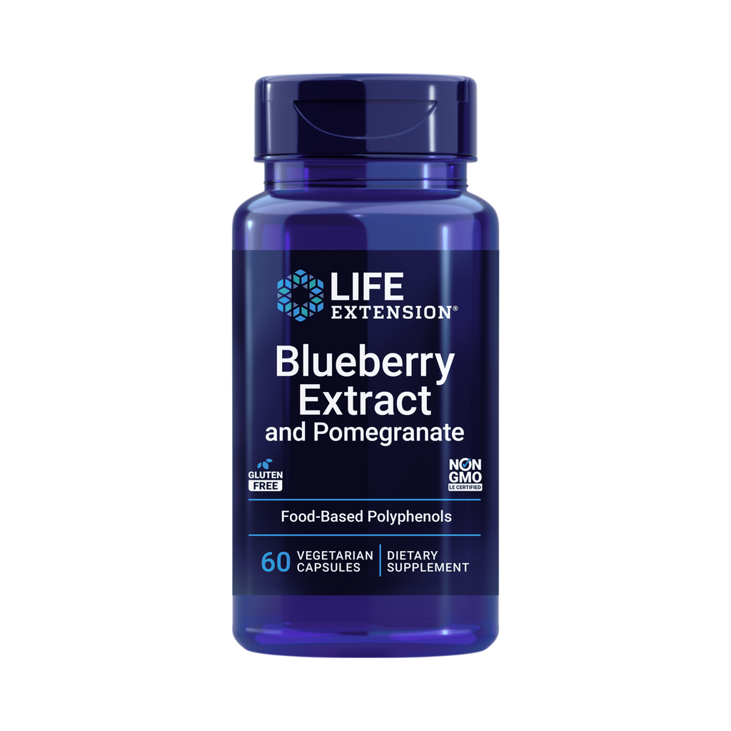 Life Extension, Blueberry Extract and Pomegranate