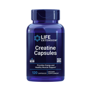 Life Extension, Creatine Capsules front packaging view