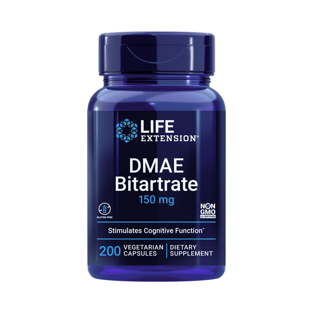 Life Extension, DMAE Bitartrate