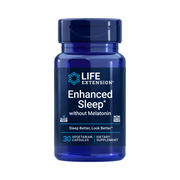 Life Extension, Enhanced Sleep without Melatonin front packaging view