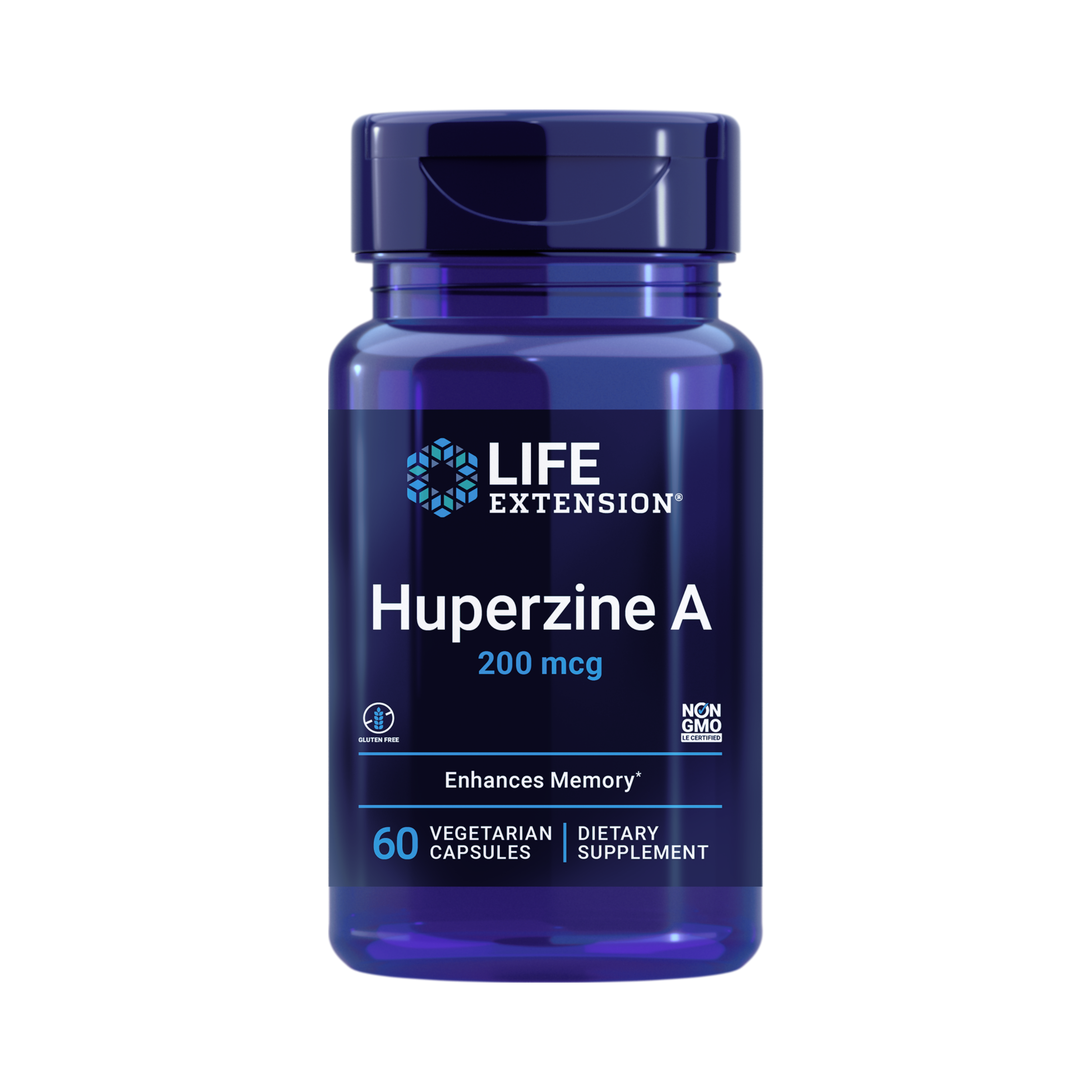 Life Extension, Huperzine A front packaging view