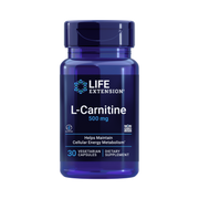 Life Extension, L-Carnitine front packaging view