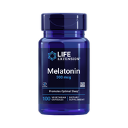 Life Extension, Melatonin, 300 mcg, 100 Vegetarian Capsules front packaging view