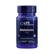 Life Extension, Melatonin 3 mg front packaging view