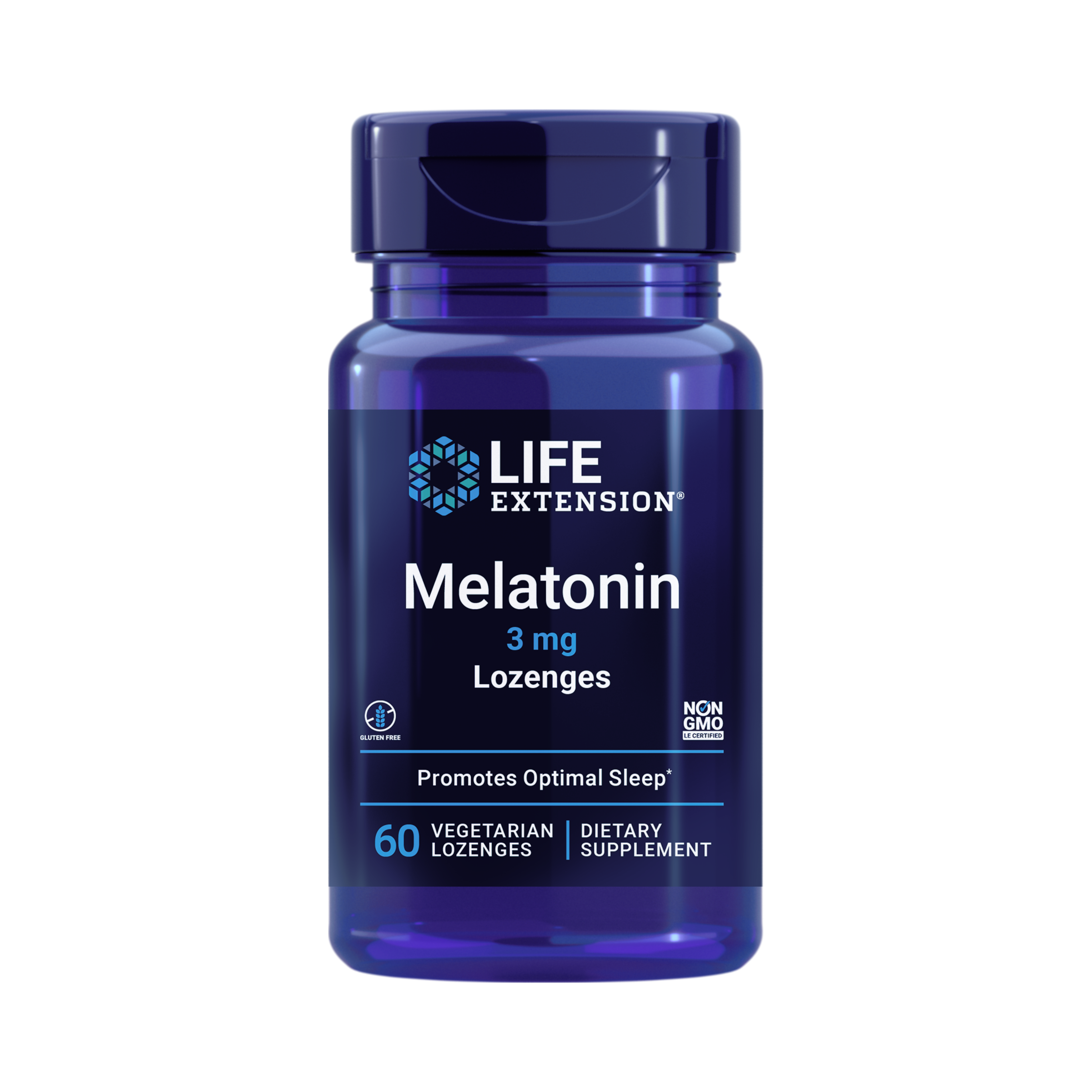 Life Extension Melatonin 3 mg Lozenges