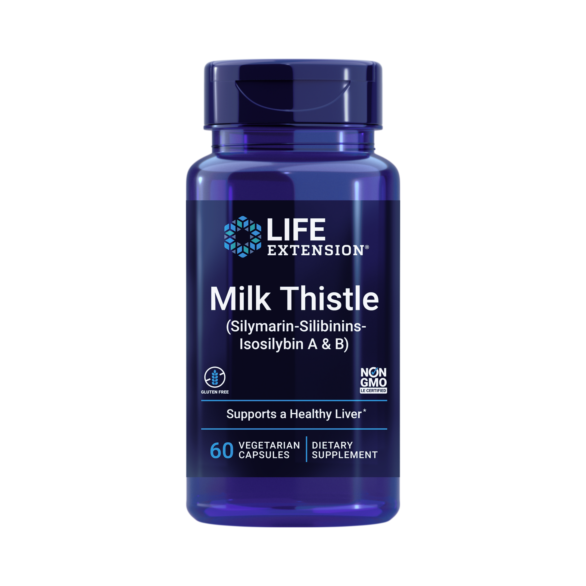 Life Extension, Milk Thistle front packaging view
