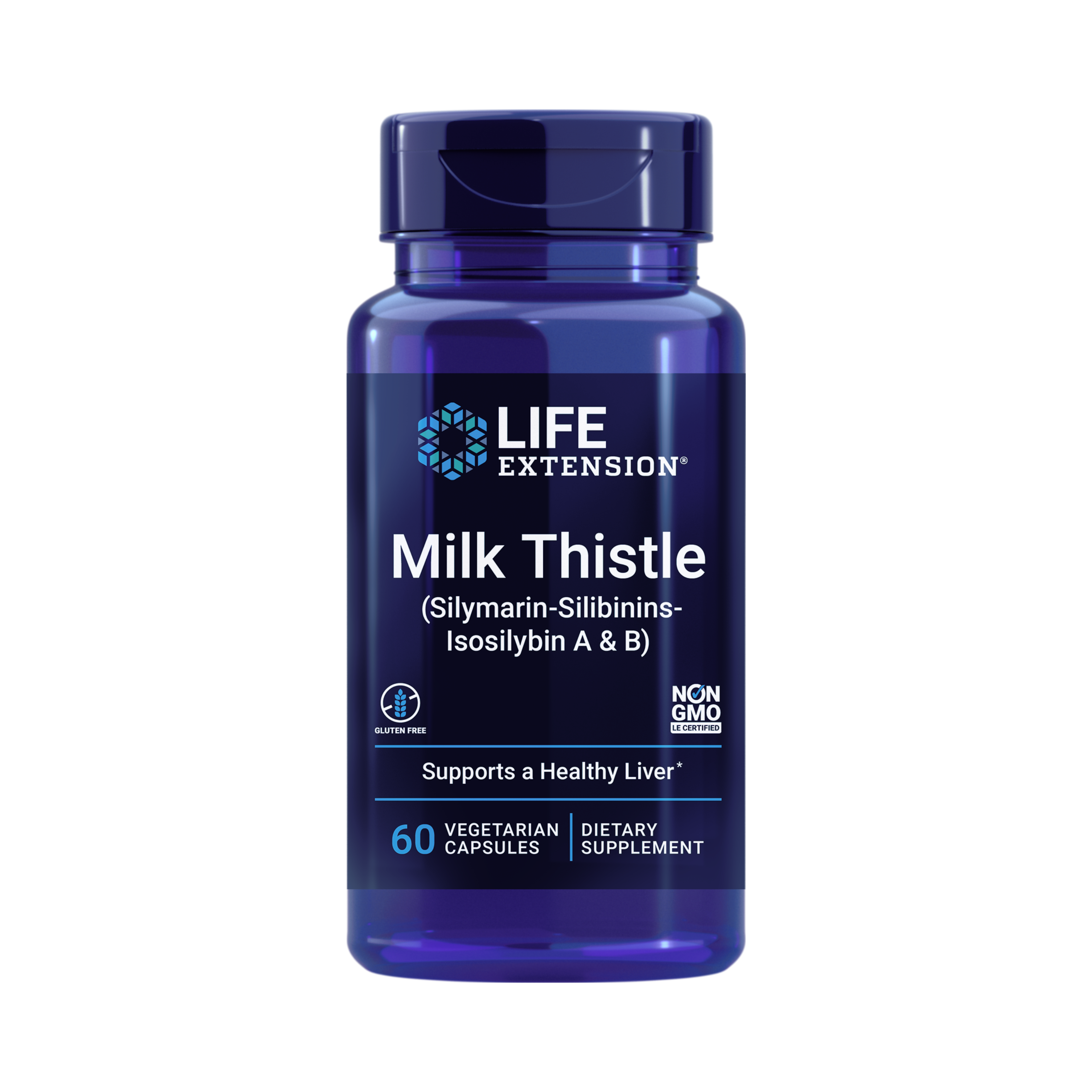 Life Extension, Milk Thistle front packaging view