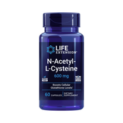 Life Extension, N-Acetyl-L-Cysteine (NAC) front packaging view