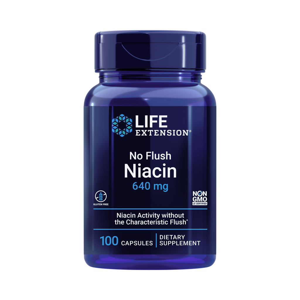 Life Extension, No Flush Niacin