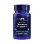 Life Extension, Optimized Chromium with Crominex® 3+