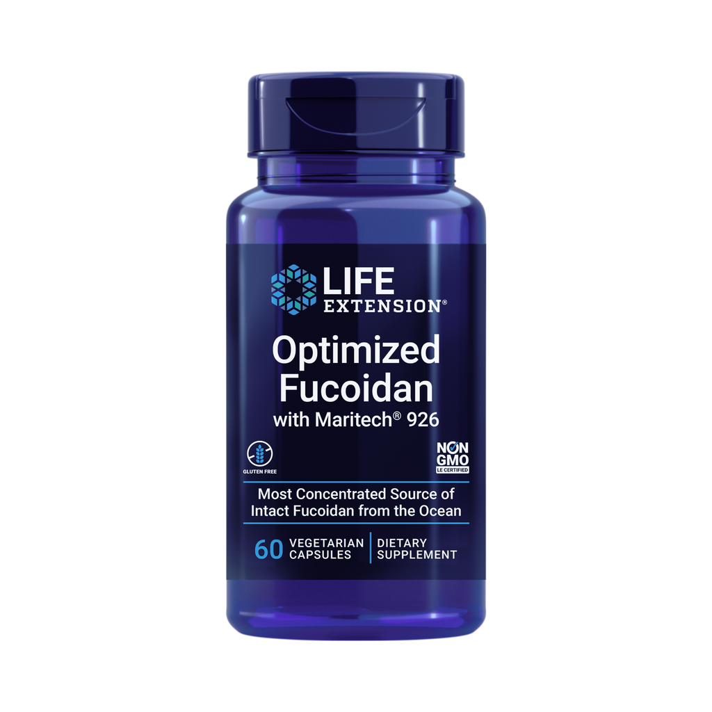 Life Extension, Optimized Fucoidan with Maritech® 926