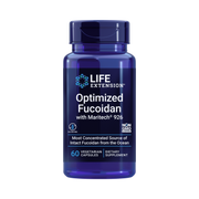 Life Extension, Optimized Fucoidan with Maritech 926 front packaging view