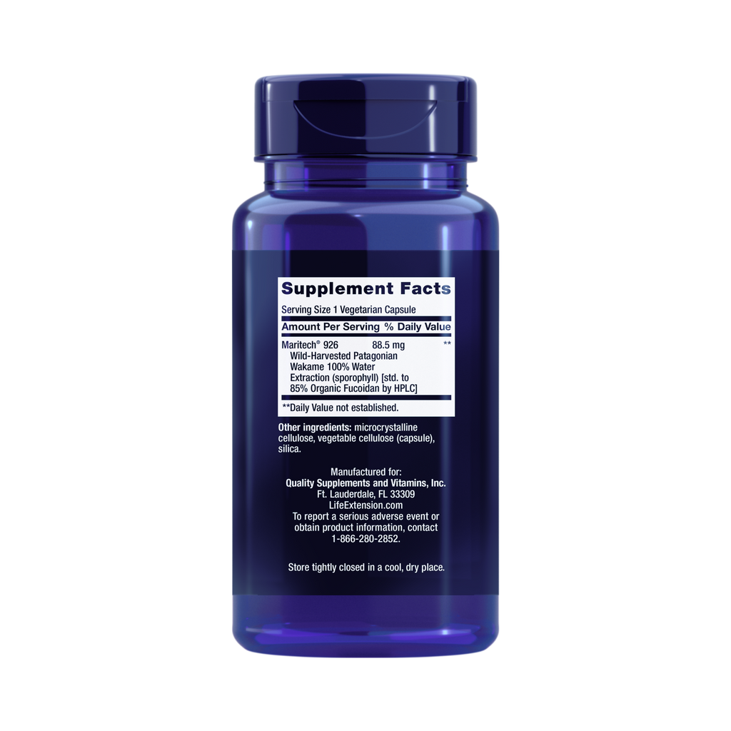 Life Extension, Optimized Fucoidan with Maritech® 926