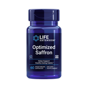 Life Extension, Optimized Saffron front packaging view