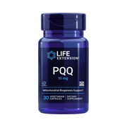 Life Extension, PQQ Caps (10 mg) front packaging view