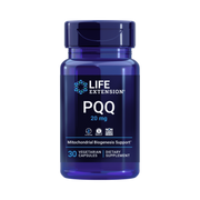 Life Extension, PQQ Caps (20 mg) front packaging view