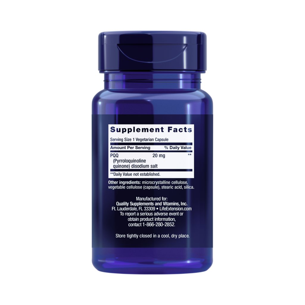 Life Extension, PQQ Caps (20 mg)