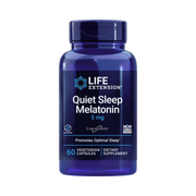 Life Extension, Quiet Sleep Melatonin - 5 mg front packaging view