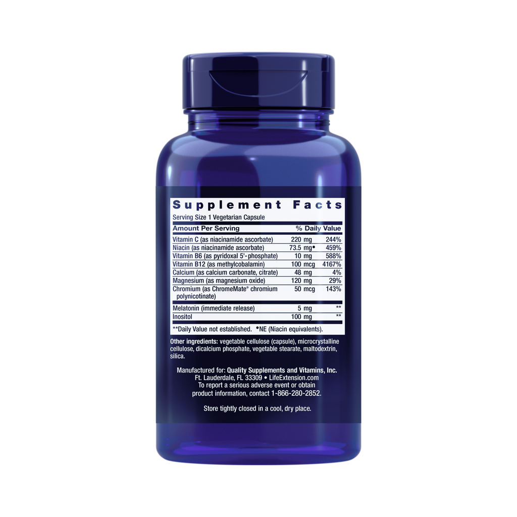 Life Extension, Quiet Sleep Melatonin - 5 mg