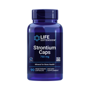 Life Extension, Strontium Caps front packaging view