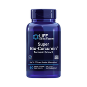 Life Extension, Super Bio-Curcumin Turmeric Extract front packaging view
