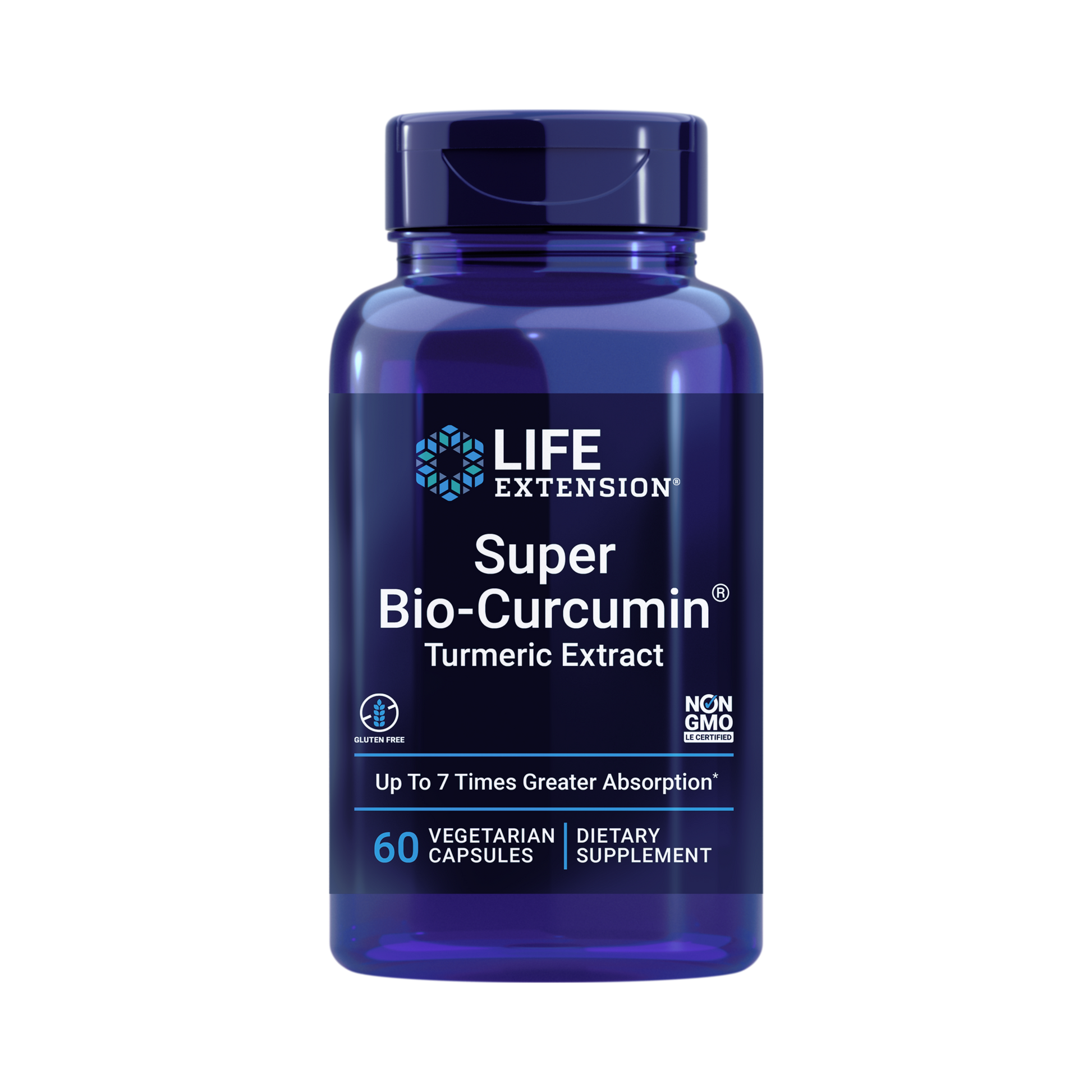 Life Extension, Super Bio-Curcumin Turmeric Extract front packaging view
