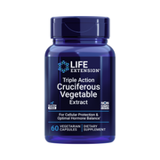 Life Extension, Triple Action Cruciferous Vegetable Extract front packaging view