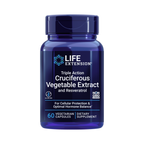Life Extension, Triple Action Cruciferous Vegetable Extract and Resveratrol