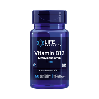 Life Extension, Vitamin B12 Methylcobalamin (1 mg)