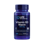 Life Extension, Vitamin B3 Niacin