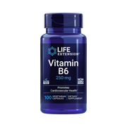 Life Extension, Vitamin B6 front packaging view